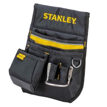 史丹利/STANLEY 四袋双插工具腰包，电工挂包，维修收纳包，1-96-181-23 235*332*75mm 售卖规格：1只