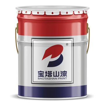 宝塔山/BTS 丙烯酸聚氨酯面漆，中灰,23KG/桶 售卖规格：23公斤/桶