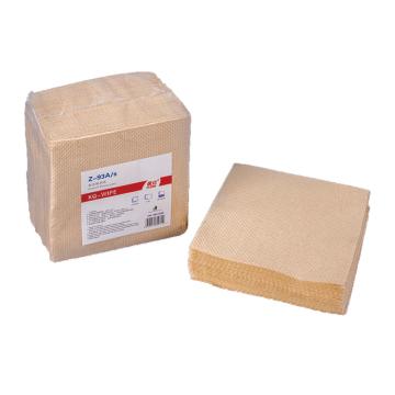 優克黃色三層擦拭紙，折疊 270x300mmx60張/包 24包/箱 單位：箱