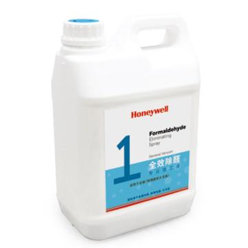 霍尼韦尔 全效除醛专业施工液1+2+3，6L/套