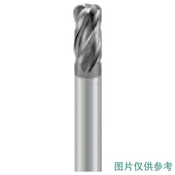 哈德威 钨钢圆鼻刀，X4RL0805X 长柄、4刃、φ8R0.5 售卖规格：1支