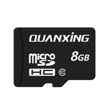 铨兴 TF/microSD存储卡，QXC008GMSD100000 8G C10 售卖规格：1张
