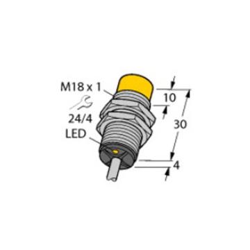 图尔克/TURCK 电感式接近开关，NI10-G18-AN6X 售卖规格：1个