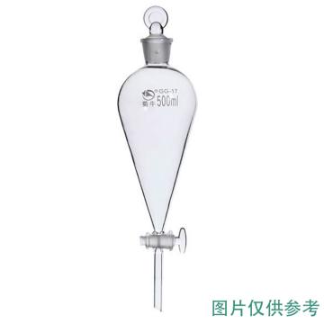 蜀牛 梨形分液漏斗，250ml，B-009453 售卖规格：1个