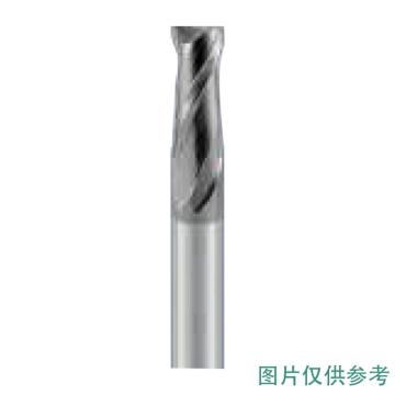 哈德威 钨钢平刀，S2CL100 长柄、2刃、φ10 售卖规格：1支