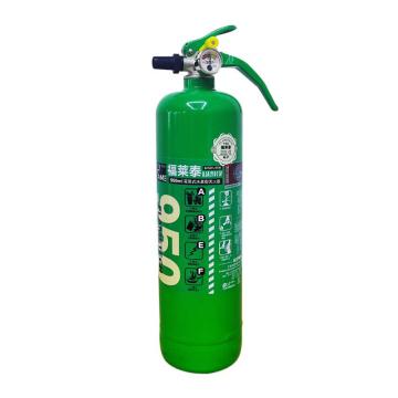 福莱泰 简易式水基灭火器950ml，MSWJ950 售卖规格：1具