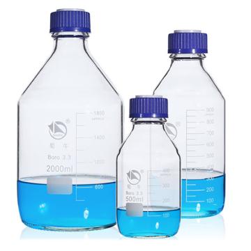 蜀牛 高硼硅流动相液瓶，1000ml，B-006752 售卖规格：1个