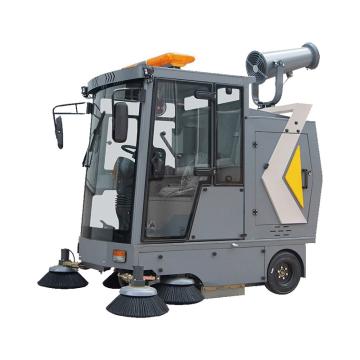 威格瓦 清潔寬度2200mm 掃地車 全封閉式，JS-2200GX