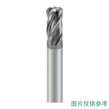 哈德威 钨钢圆鼻刀，S4R0605 4刃、φ6R0.5 售卖规格：1支