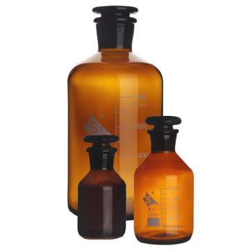 蜀牛 中性料棕小口试剂瓶，60ml，B-005621 售卖规格：1个
