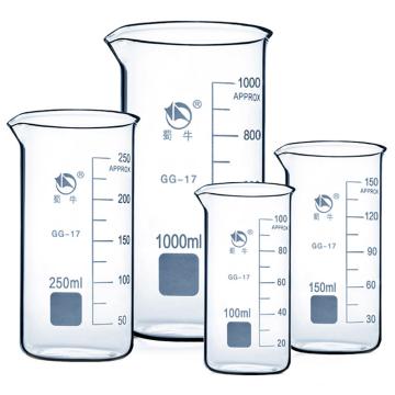 蜀牛 高型烧杯，2000ml，B-000411 售卖规格：1个