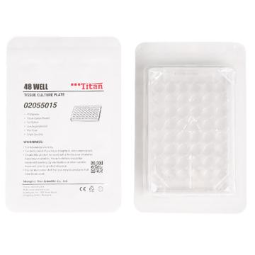 泰坦 48孔细胞培养板 平底 TC 无菌,SWXB-PYB048-ZX,1箱(1块/包,100块/箱)，SWXB-PYB048-ZX 售卖规格：1箱