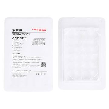 泰坦 24孔细胞培养板 平底 TC 无菌,SWXB-PYB024-ZX,1箱(1块/包,100块/箱)，SWXB-PYB024-ZX 售卖规格：1箱