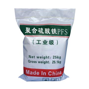 海怡防腐 聚合硫酸铁，HY-WT-303,25kg/袋 售卖规格：25千克/袋