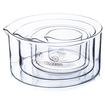 华鸥 结晶皿，B-001409 70mm 售卖规格：1个