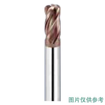 哈德威 钨钢圆鼻刀，V4RL0605 长柄、4刃、φ6R0.5 售卖规格：1支