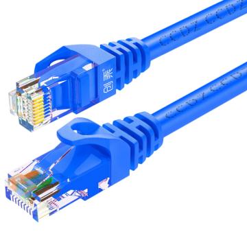 创乘/Checil 千兆六类非屏蔽网络跳线，CC010-15BU 15米 蓝色 售卖规格：1条