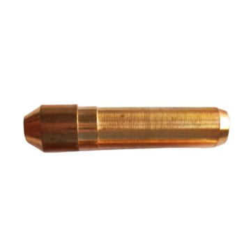 黑狼 铬锆铜CuCrZr导电嘴，1.0mm，BW00242 适用伯纳德式Q300气冷气保焊枪，T-039，10只/盒 售卖规格：1个