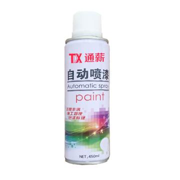 通薪/TX 自喷漆，自喷漆（橘黄），12瓶/箱 售卖规格：12瓶/箱