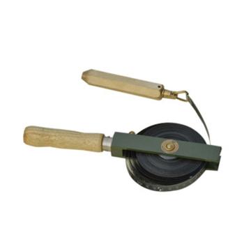 渤防 防爆碳钢量油尺（铜锤），1325-007 黄铜，30米 售卖规格：1把