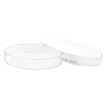 泰坦 玻璃培养皿 高硼硅 特优级 120mm,TYBL-0084,1盒(10套/盒)，TYBL-0084 售卖规格：1盒