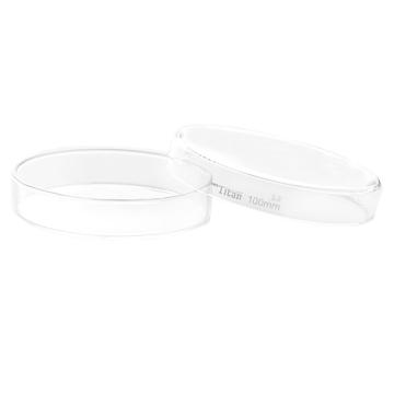 泰坦 玻璃培养皿 高硼硅 特优级 100mm,TYBL-0083,1盒(10套/盒)，TYBL-0083 售卖规格：1盒