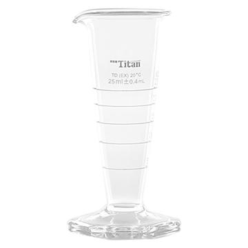 泰坦 六角量杯，TYBL-0074 25ml 售卖规格：1盒