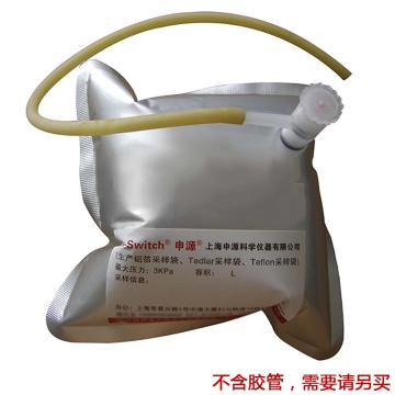 申源 取样袋，A-TCC-0.5L 0.5升，铝箔复合膜，单Teflon咀配取样垫 售卖规格：1只