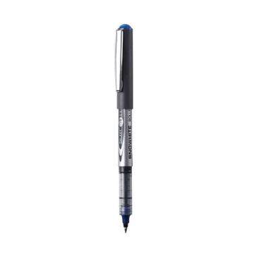 白雪 直液式子弹头走珠笔中性笔签字笔，PVR-155 (蓝色) 0.5mm 12支/盒 售卖规格：1盒