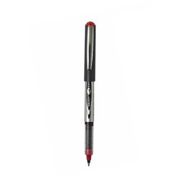 白雪 直液式子弹头走珠笔中性笔签字笔，PVR-155 (红色) 0.5mm 12支/盒 售卖规格：1盒