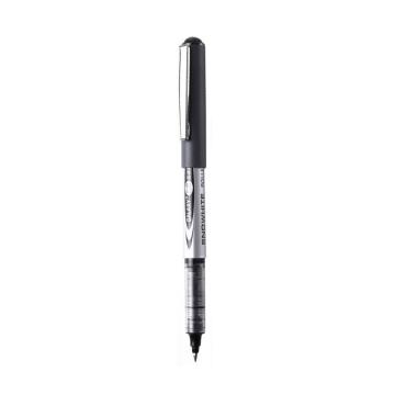 白雪 直液式子弹头走珠笔中性笔签字笔，PVR-155 (黑色) 0.5mm 12支/盒 售卖规格：1盒