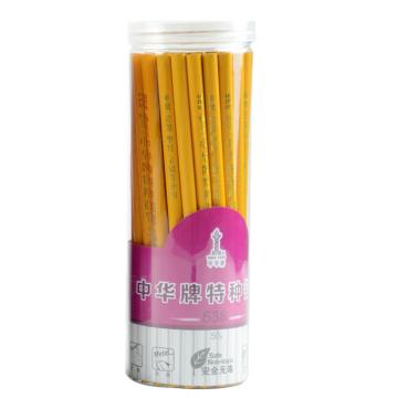 中华 特种铅笔，536 黄色 玻璃陶瓷塑料金属等专用铅笔记号笔 50支/盒 售卖规格：1筒