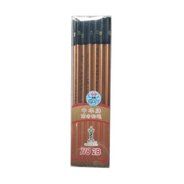 中华 铅笔，118 2B 绘图铅笔 12支/盒 售卖规格：1盒