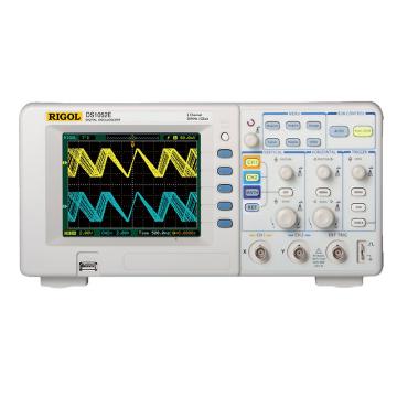 普源 数字示波器，DS1052E 50MHz，2通道 售卖规格：1台