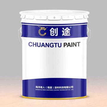创途/CHUANGTU 醇酸磁漆，醇酸磁漆,中黄,13kg/桶 售卖规格：13公斤/桶
