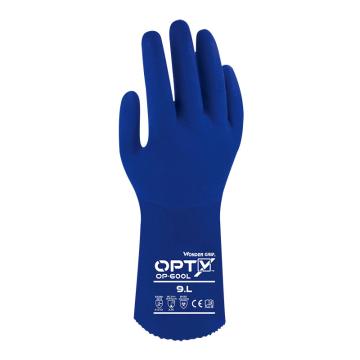 多给力 加长型PVC防化作业手套，OP-600L-9 售卖规格：1双