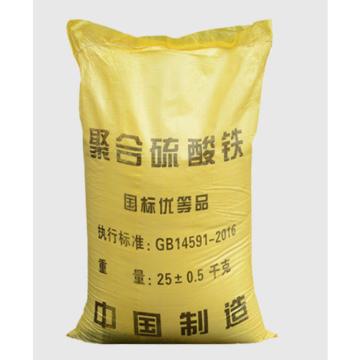 普尼奥 聚合硫酸铁，含量≥21%，25KG/袋 售卖规格：1吨