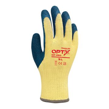 多给力 通用乳胶防滑作业手套，OP-260-9 售卖规格：1双