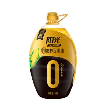 金龙鱼 阳光零反式脂肪甾醇玉米油，5L /桶 （ 一件代发）