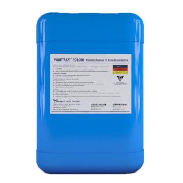 普尔化学 反渗透阻垢剂，PURETREAT RO1000 售卖规格：1桶