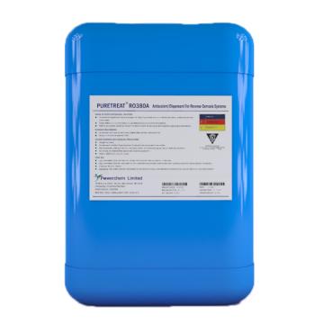 普尔化学 膜专用阻垢分散剂，垃圾渗透液水质，PURETREAT RO380A 售卖规格：1桶