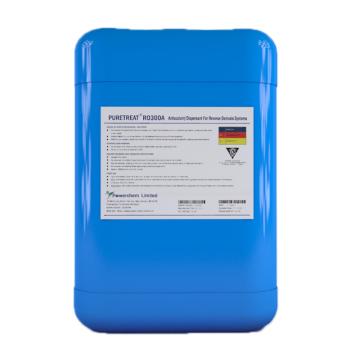 普尔化学 膜专用阻垢分散剂，浓水型反渗透水质，PURETREAT RO300A 售卖规格：1桶