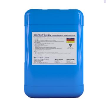 普尔化学 膜专用阻垢分散剂，中水回用绿色阻垢剂，PURETREAT RO280A 售卖规格：1桶