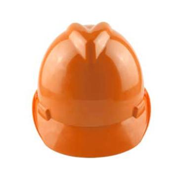 汉盾 V型ABS标准型安全帽，HD-HT03，橙色 旋转式帽衬，Y型下颚带 售卖规格：1顶