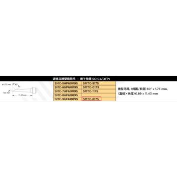 METCAL 烙铁头，SMTC-8175 售卖规格：1个