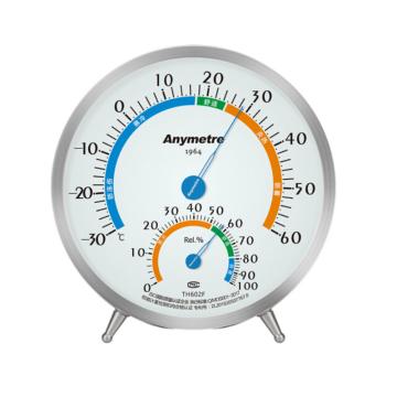 美德时 不锈钢温湿度计（含支架），TH602F（含支架） 售卖规格：1个