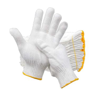 汉盾 7针本白700g全棉纱线手套，HD-700G全棉 12副/打 售卖规格：1打