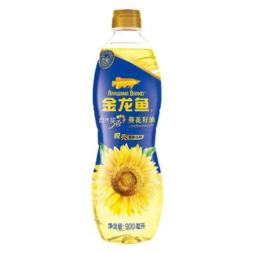 金龙鱼 阳光葵花籽油，900ml/瓶