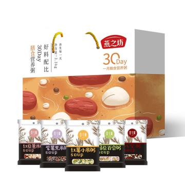 燕之坊 节庆礼盒，膳食营养粥3.3kg 售卖规格：1盒