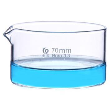 垒固 结晶皿，B-001453 70mm 售卖规格：10个/盒